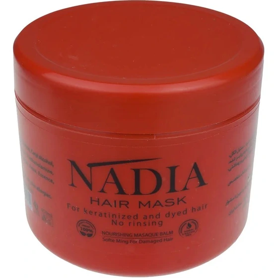 ماسک مو بدون آبکشی NADIA