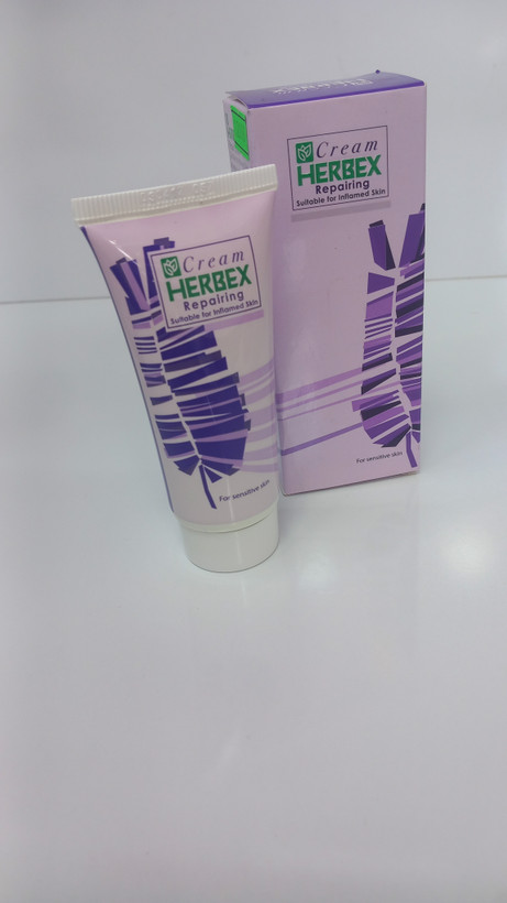 کرم ضد حساسیت ترمیم کننده پوست هربکس