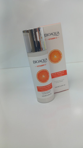 لوسیون بدن مرطوب کننده بیوآکوا دارای ویتامین c