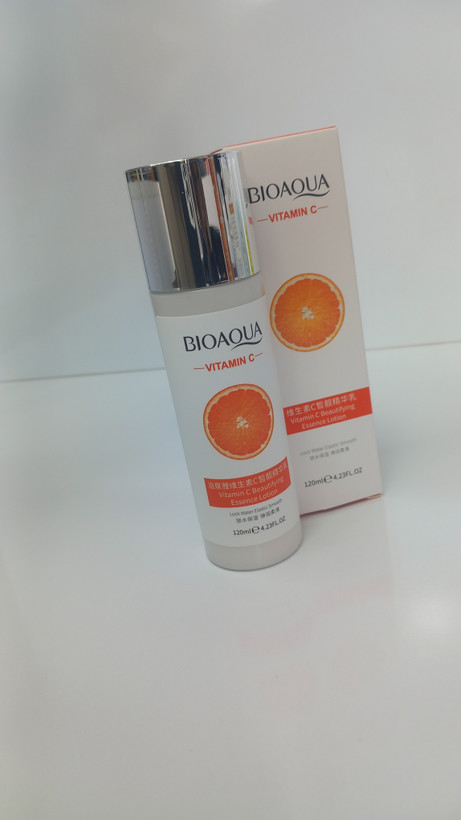 لوسیون بدن مرطوب کننده بیوآکوا دارای ویتامین c