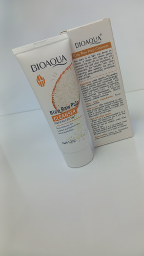 فوم شست و شو صورت عصاره برنج بیوآکوا