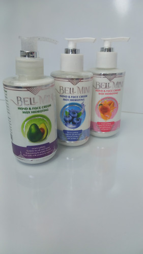 کرم آبرسان در چهار رایحه متفاوت