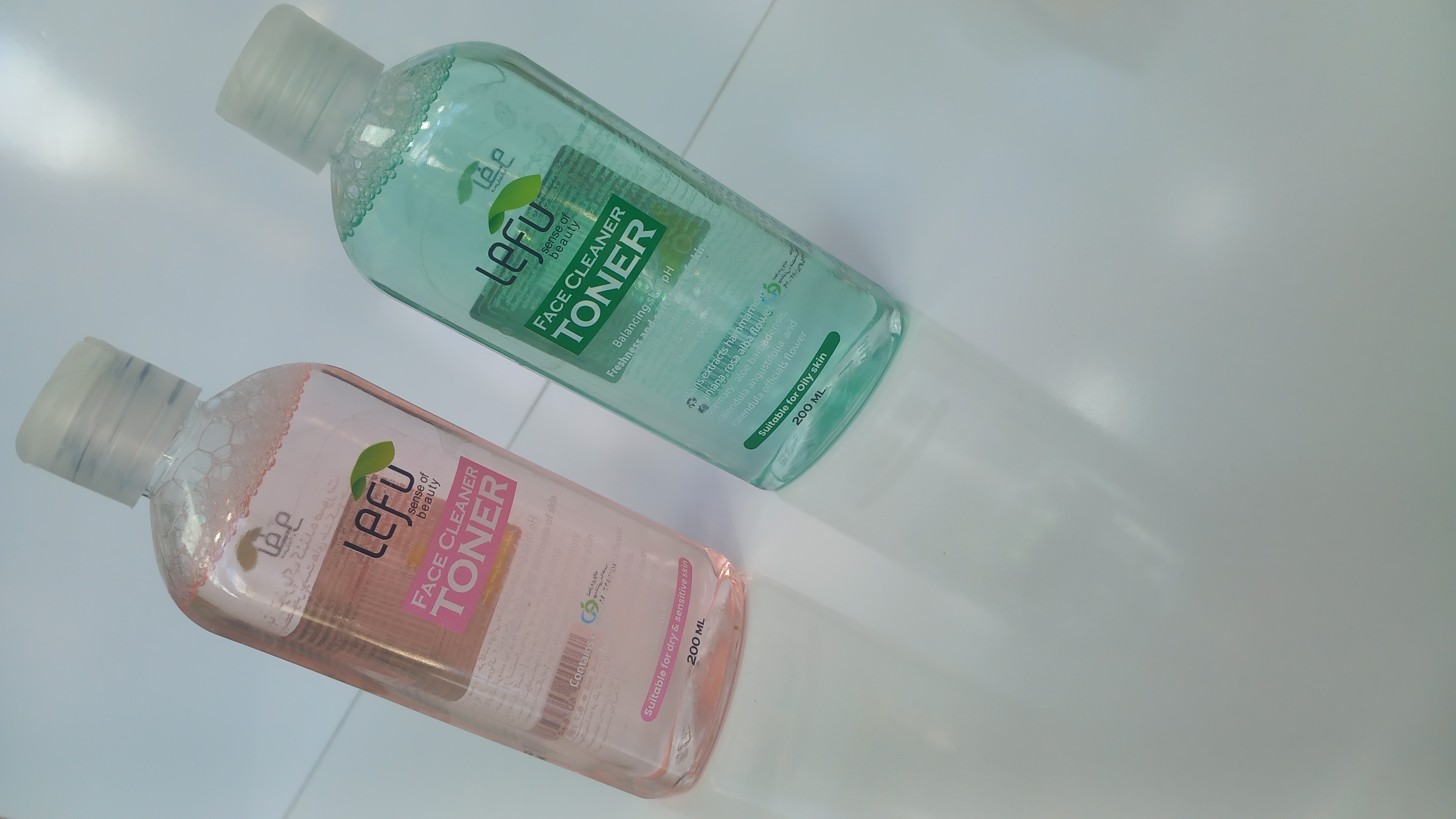 تونر پاک کننده صورت لفو