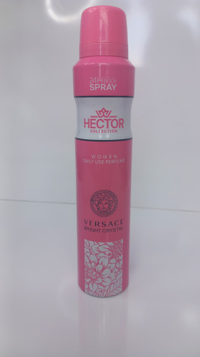 اسپری خوشبو کننده بدن بانوان رایحه ورساچ کریستال