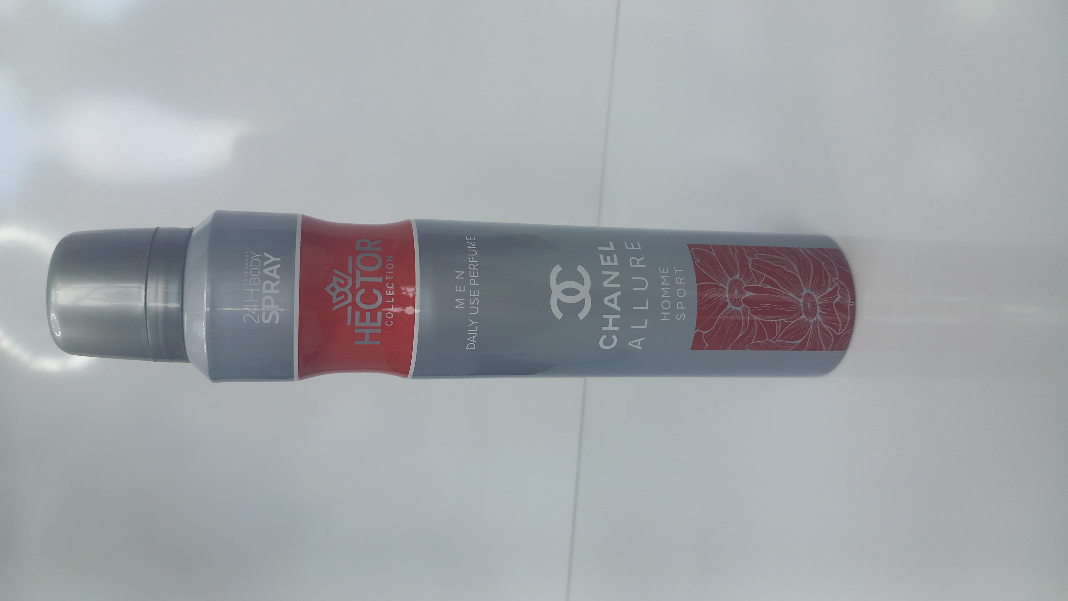 اسپری خوشبو کننده مردانه هکتور مدل چنل الور