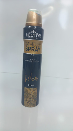 اسپری خوشبو کننده بدن مردانه هکتور مدل جادور