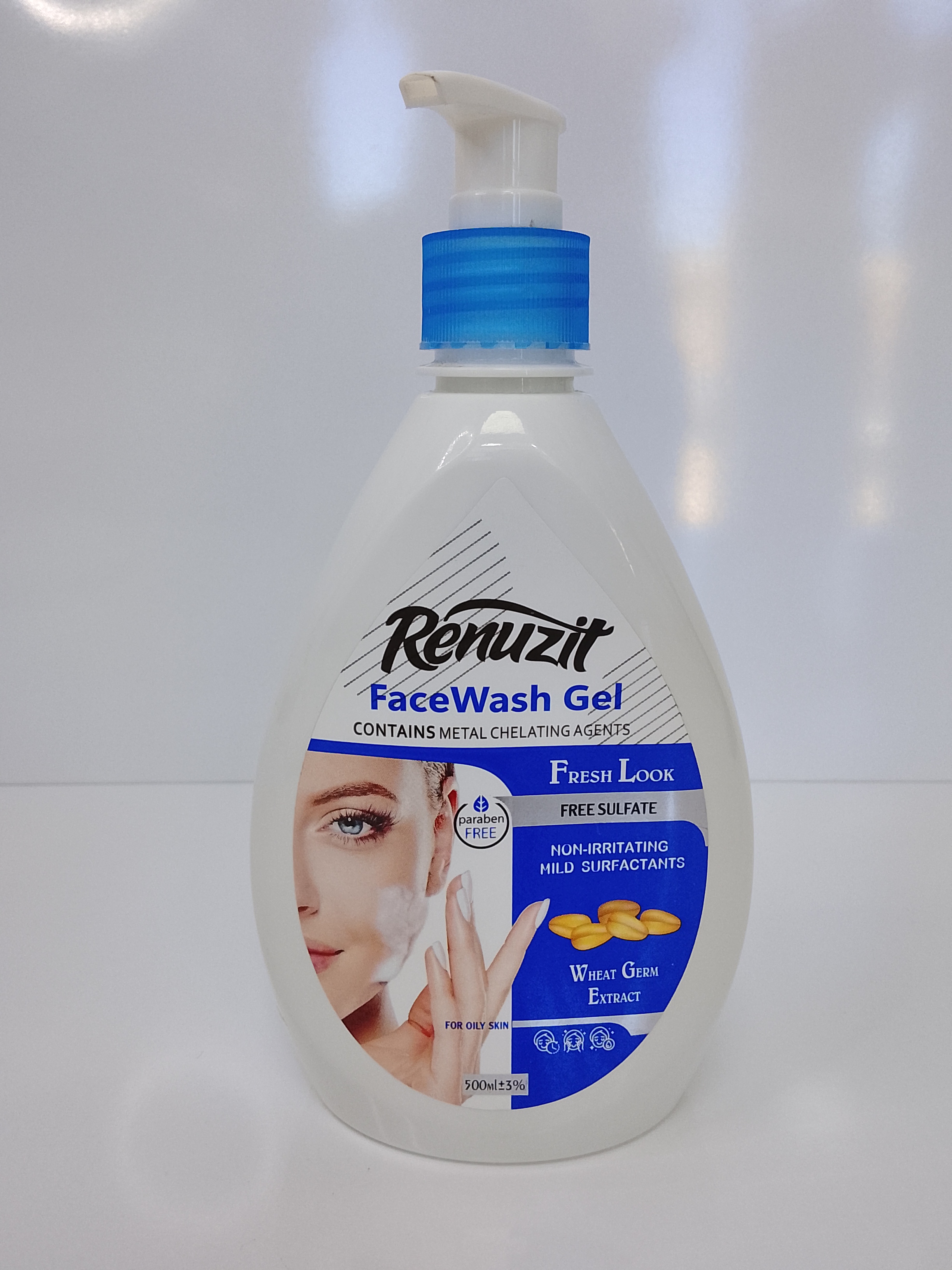 ژل شستشوی صورت رینوزیت